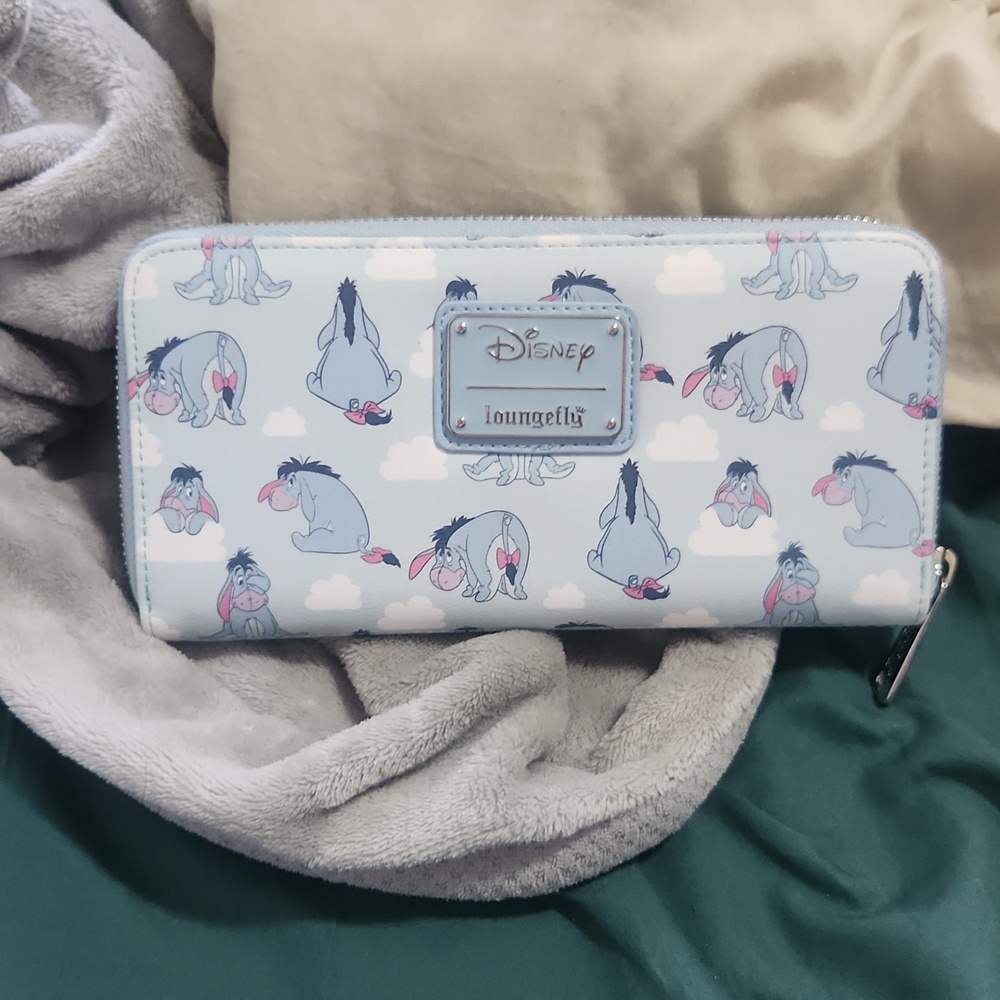 Brand new eeyore loungefly wallet